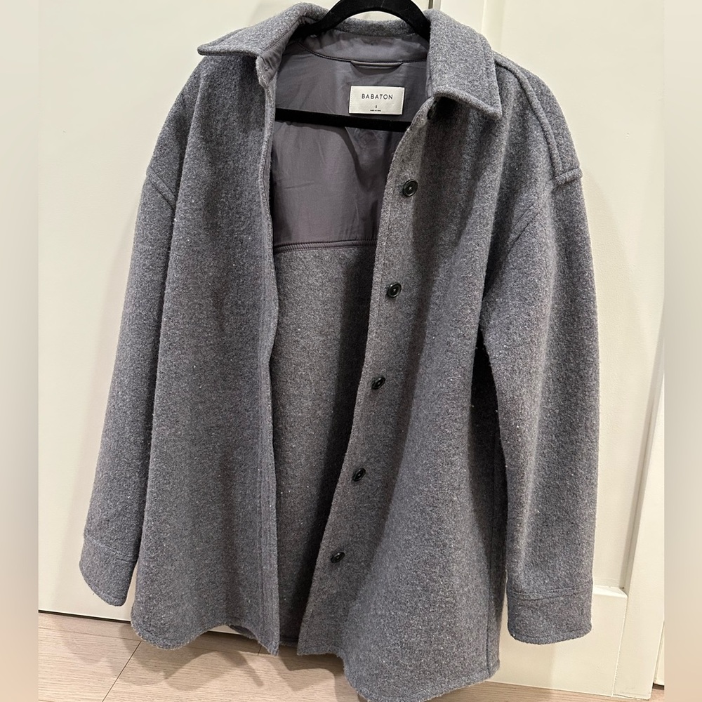 Aritzia Babaton Pelli Shirt Jacket